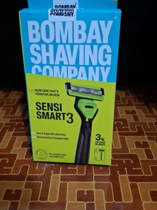 Bombay Shaving Company Sensi Smart 3 Razor