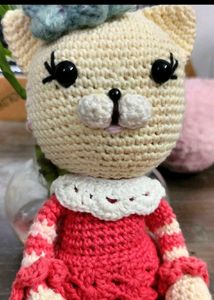 ❤️ Cat Lady Amigurumi❤️