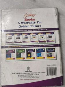 Golden Hindi Sample Papers Book Class X