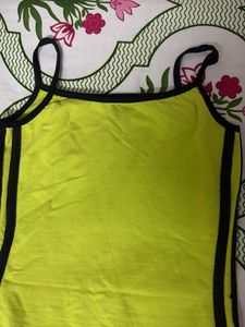 Neon Lime Bodycon Dress