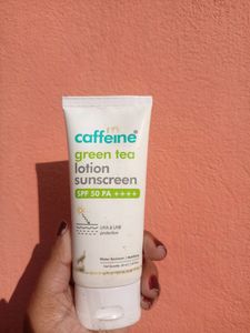M caffine Sunscreen