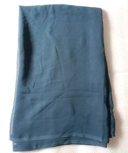 Georgette Navy blue Saree7