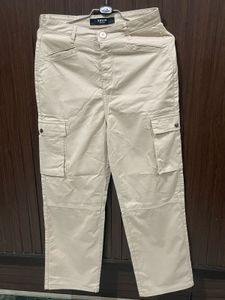 Shein Beige Cargo Pants