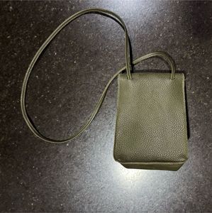 Stylish Olive Green Crossbody Bag