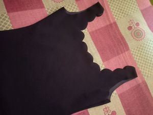 Dark Blue Stylish Top