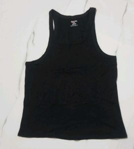 💫New Men's Black XXL  gym Tank Top