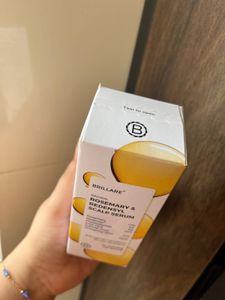 Brillare Rosemary &amp; Redensyl Scalp Serum