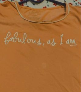 Peach T-shirt - Coins only