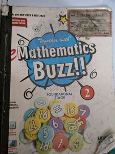 class 2 Mathematics Buzz! Book