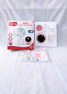 LuvLap Adore Electric Breast Pump USB Rechargeable