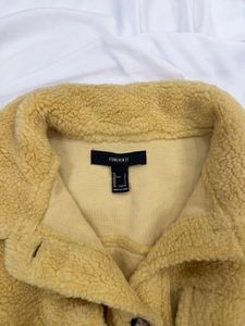 Forever 21 Teddy Bear Jacket