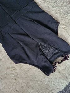 Sparkling Sequin Bodice Jumpsuit