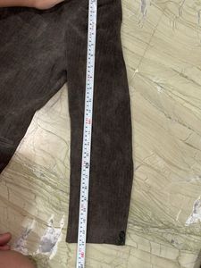 Men's Brown Corduroy Blazer