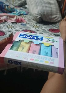 DOMS Pastel Highlighters Set