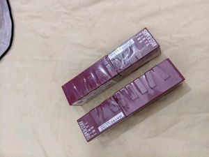 Maybelline Superstay Vinyl Ink Lipsticks (2 Pack)