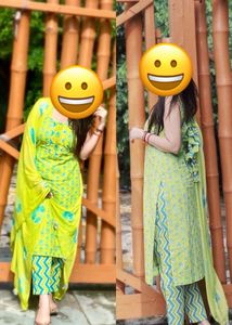 Pure Cotton Suit