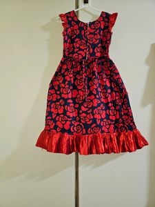 Floral Dress For Girls