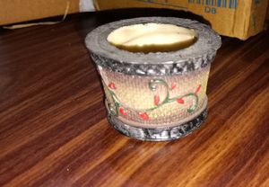 Flower Pot Brown Color