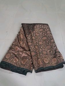 Elegant Brocade Saree