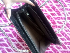 Designer Pink Hand Bag