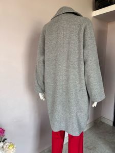 Grey Premium overCoat NO NEGOTIATIONS