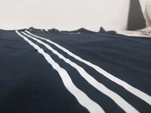 warrior world Navy Blue Polo T-Shirt