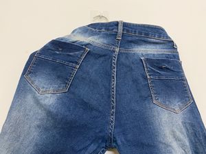 Navy Blue Washed jeans