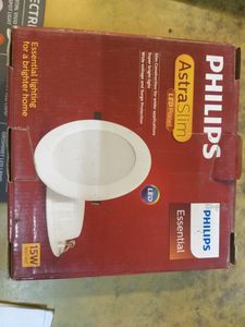 15w Philips panel White