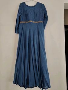 Long Kurti In Blue