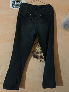 Dark Wash Flare Jeans