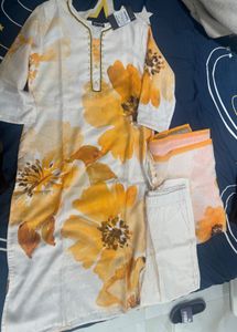 kurta set with dupaata