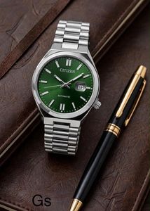 Citizen Two-Tone Stainless Steel Watch
