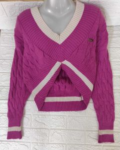 Stylish V-Neck Cardigan Top