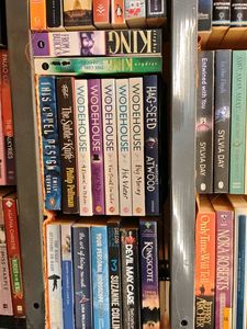 Assorted Fiction Books