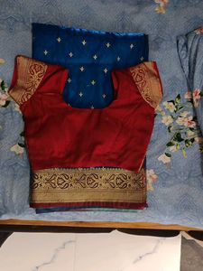 Banarasi silk saree