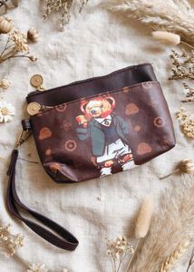 🆕kawai bear hand purse