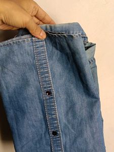 Men's Denim Shirt
