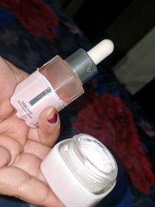 Loreal Serum And Day Cream