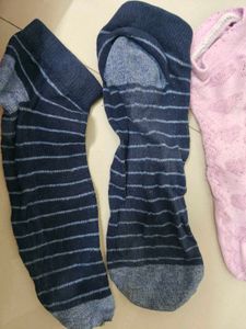 Comfortable Ankle Socks - Pack of 5