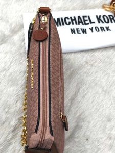 Michael kors onion pink 🩷 chain shoulder bag