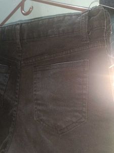 Black Denim High-Waisted Shorts