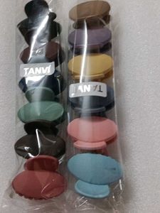 Set of 10 Hair Claw Clips