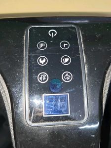 Black Foot Massager Machine