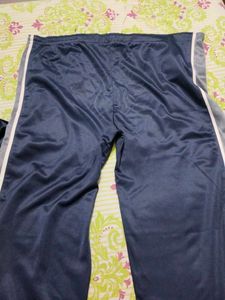 Men's Navy Track Pants