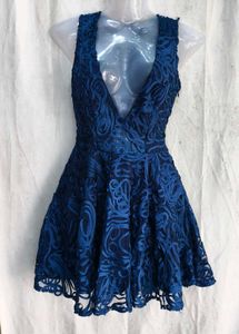 party wear mini frock