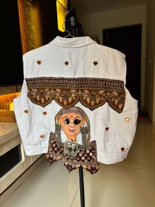 festive jacket specially for navratri