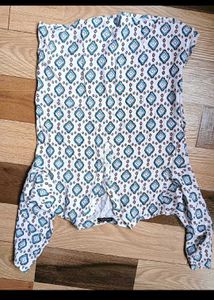 jeans &amp; short kurti combo