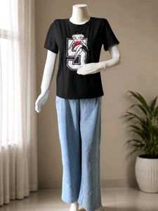 full set t-shirt plus bottom