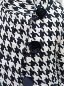 Tweed Umbrella Cut  Coat