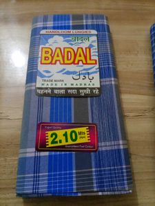 Badal &amp; Aazad Handloom Lungies combo pack